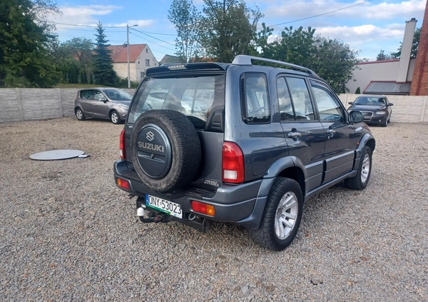 Suzuki Grand Vitara cena 19900 przebieg: 185200, rok produkcji 2004 z Piekary Śląskie małe 154